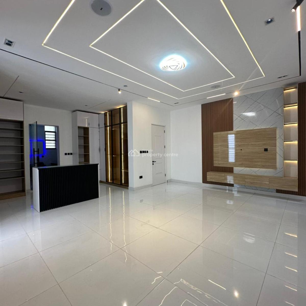 Luxurious 5 Bedroom Fully Detached Duplex with Bq, Chevron Toll Gate, Lekki, Lagos, Detached Duplex for Sale