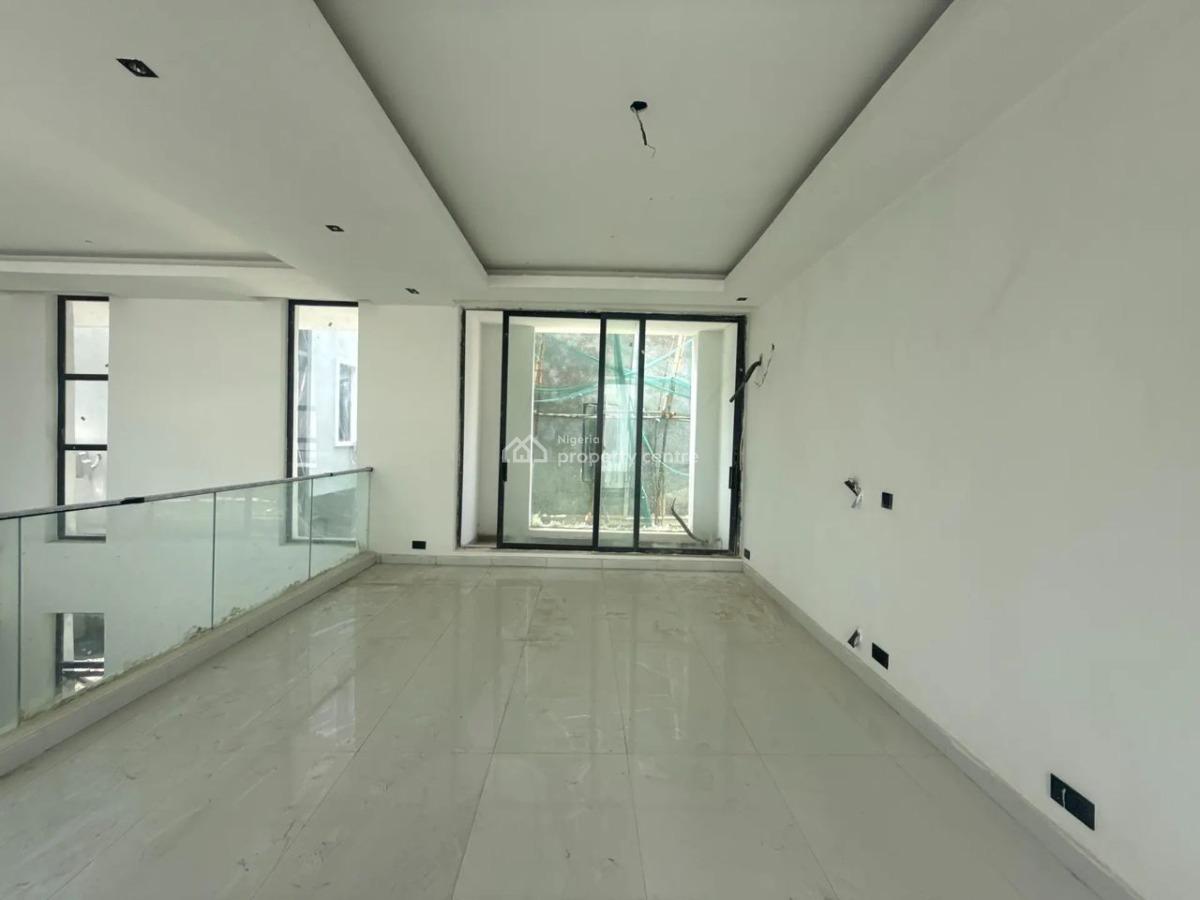 Elegant 4 Bedroom Fully Detached Duplex with Bq and Cinema, Osapa, Lekki, Lagos, Detached Duplex for Sale