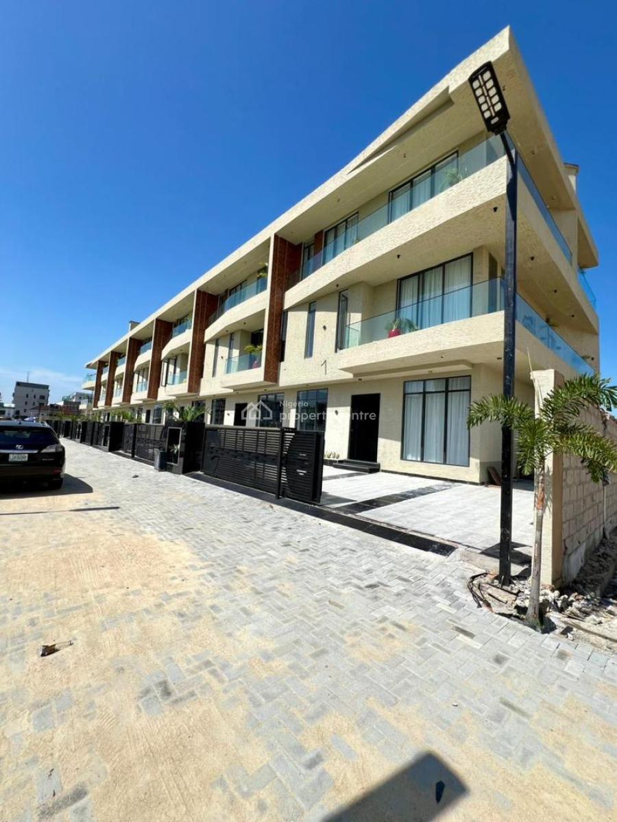 Stunning 5bedroom Terrace Duplex, Lekki Phase 1, Lekki, Lagos, Terraced Duplex for Sale