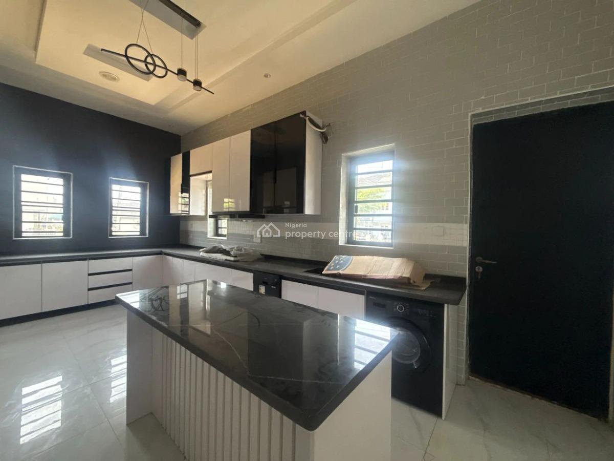 Luxurious 5 Bedroom Fully Detached Duplex with Bq and Swimming Pool, Osapa, Lekki, Lagos, Detached Duplex for Sale