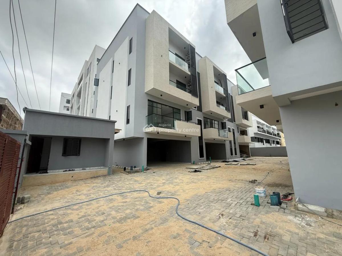 Luxurious 4 Bedroom Terrace Duplex with a Private Elevator, Lekki Phase 1, Lekki, Lagos, Terraced Duplex for Sale