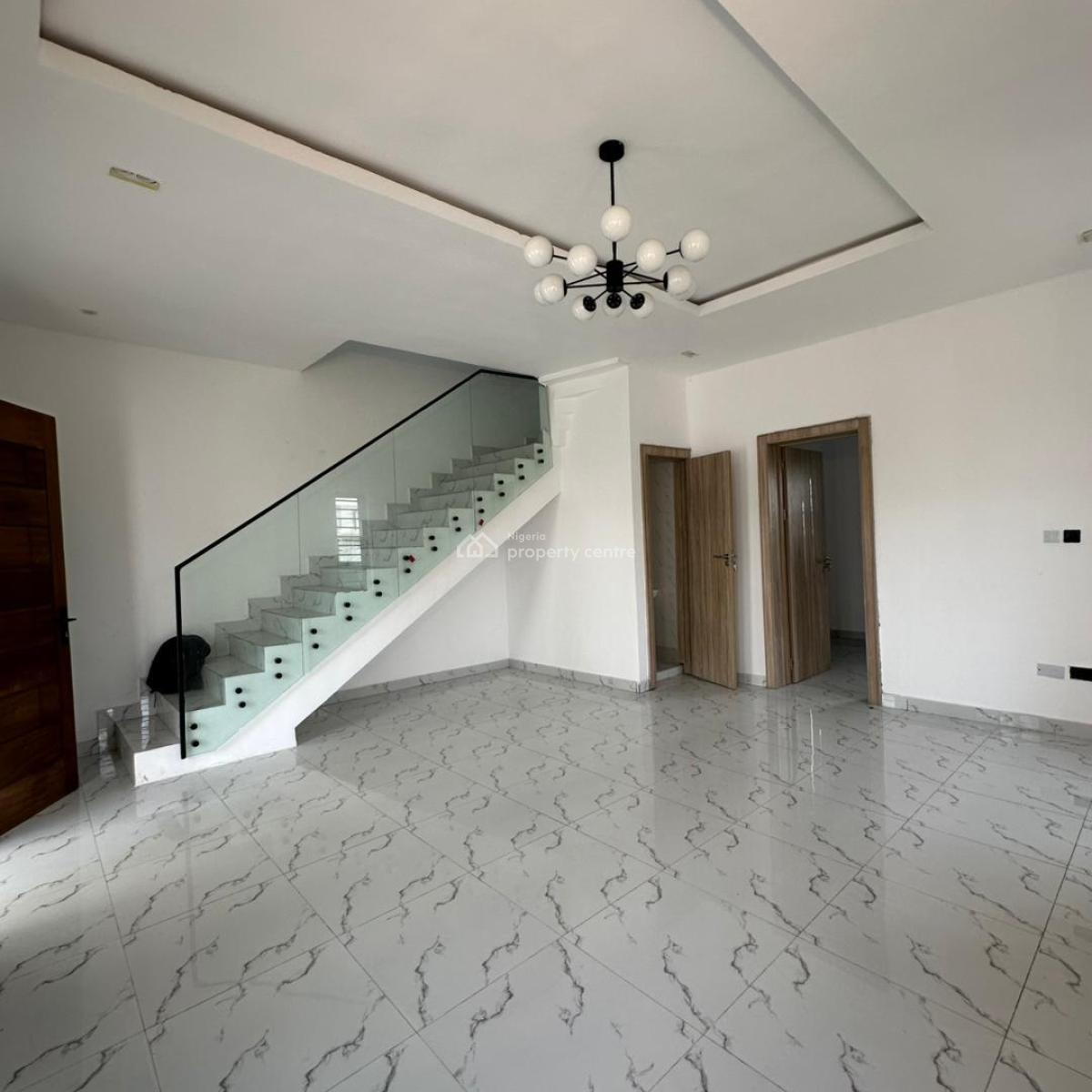 Spacious 4 Bedroom Terrace Duplex with Bq, Orchid, Lekki, Lagos, Terraced Duplex for Sale