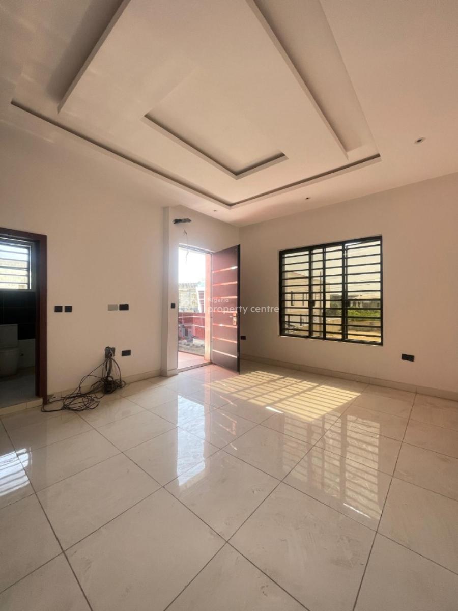 Spacious 4 Bedroom Semi Detached Duplex with Tv Console, Sangotedo, Ajah, Lagos, Semi-detached Duplex for Sale
