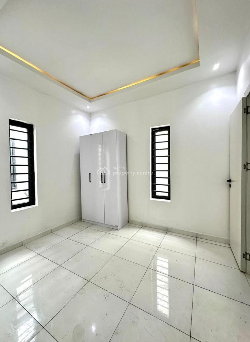 Contemporary 4 Bedroom Fully Detached Duplex with Tv Console and Bq, Ajah, Lagos, Detached Duplex for Sale