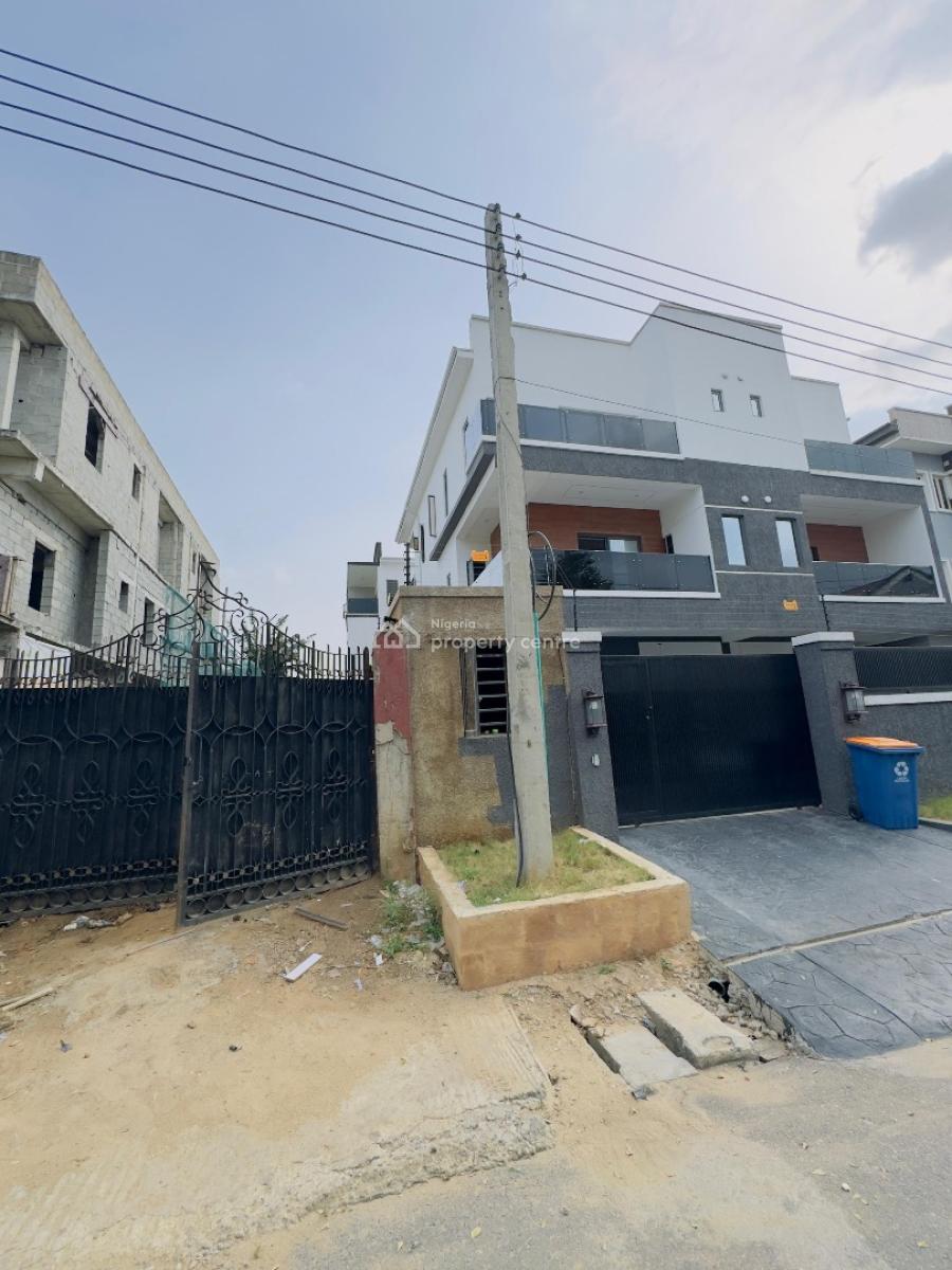 Luxury Newly Built 4 Bed Semi Detached Duplex Plus Bq in a Serene Area, Gra, Ogudu, Lagos, Semi-detached Duplex for Sale