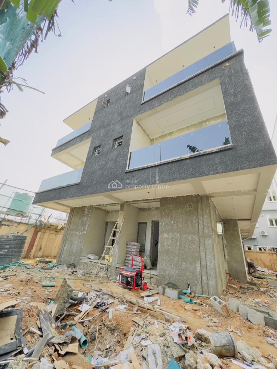 Luxury Newly Built 4 Bed Semi Detached Duplex Plus Bq in a Serene Area, Gra, Ogudu, Lagos, Semi-detached Duplex for Sale
