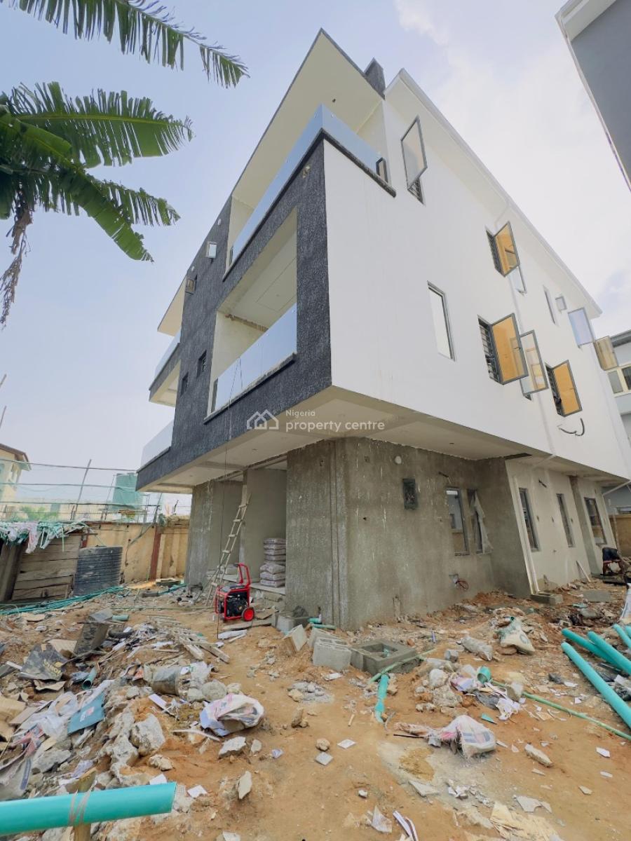 Luxury Newly Built 4 Bed Semi Detached Duplex Plus Bq in a Serene Area, Gra, Ogudu, Lagos, Semi-detached Duplex for Sale