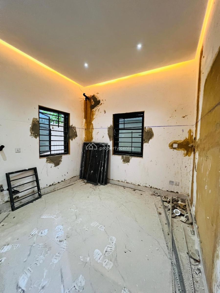 Nicely Built 3 Bedroom Semi Detached Duplex Plus Large Bq, Gra, Ogudu, Lagos, Semi-detached Duplex for Sale