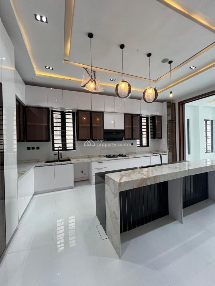Elegantly Designed 5bedroom Detached Duplex, Ikota, Lekki, Lagos, Detached Duplex for Sale