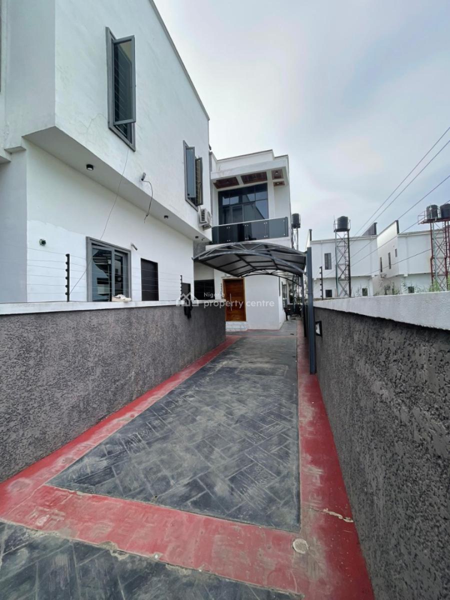 Affordable 4 Bedroom Fully Detached Duplex with Bq, Orchid, Lekki, Lagos, Detached Duplex for Sale