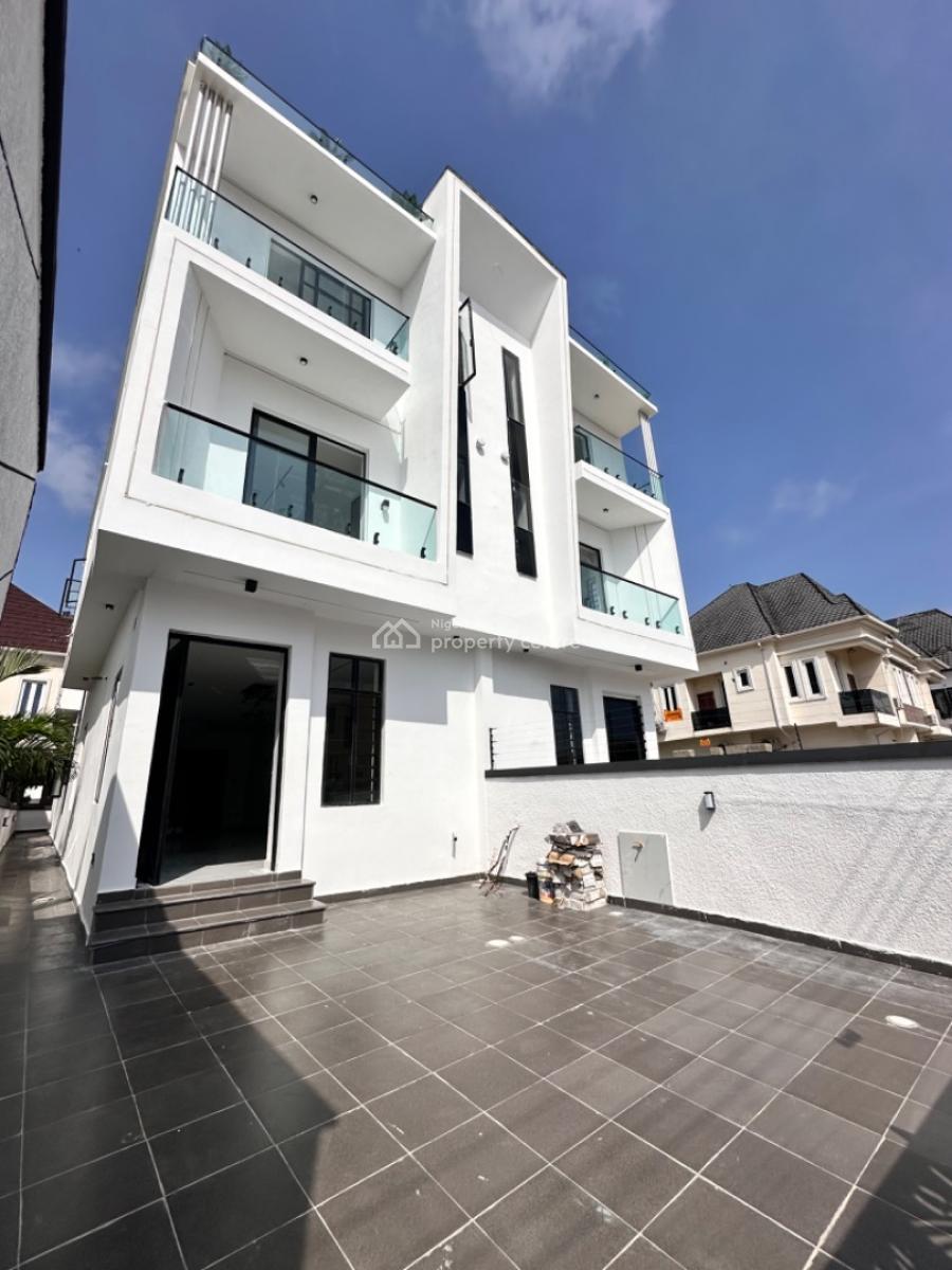 Secured and Modern Styled Semidetached House, Harris Drive By Victoria Garden City, Lekki, Lagos, Semi-detached Duplex for Sale