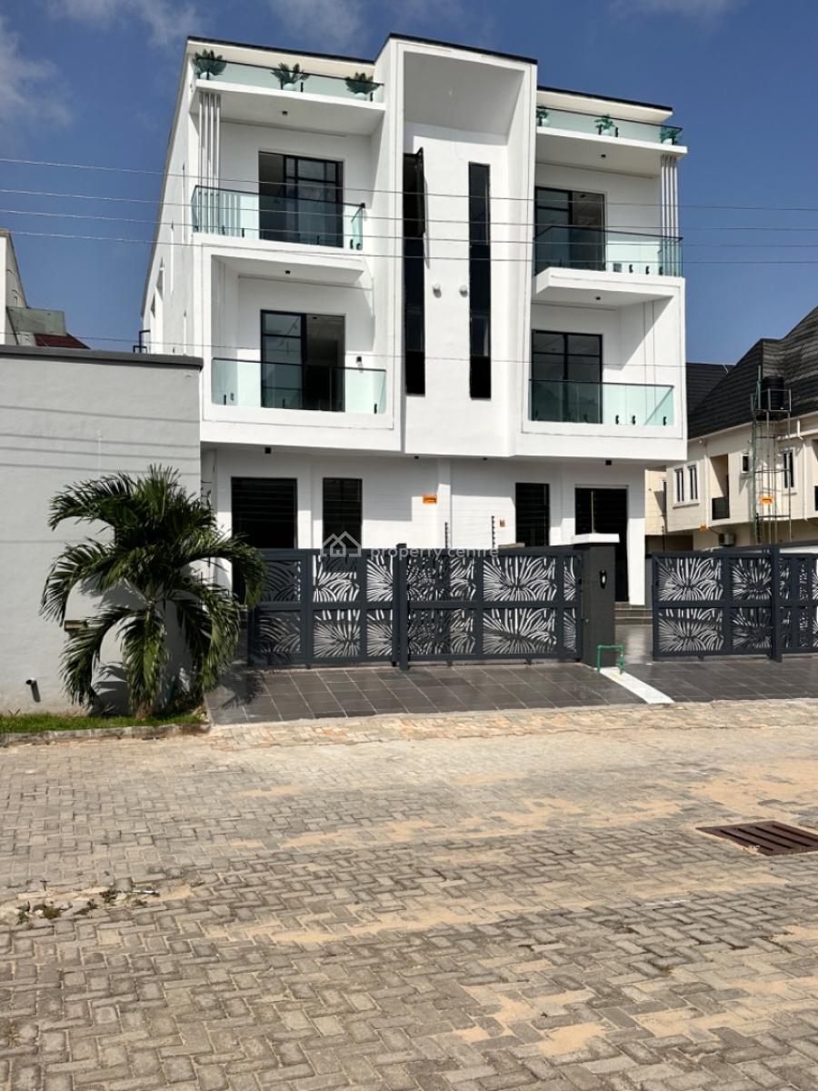 Secured and Modern Styled Semidetached House, Harris Drive By Victoria Garden City, Lekki, Lagos, Semi-detached Duplex for Sale