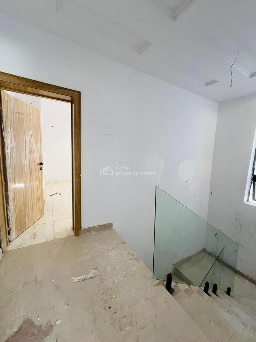 Newly Built 4 Bedroom Detached Duplex Plus Bq., Adeniyi Jones, Ikeja, Lagos, Detached Duplex for Sale