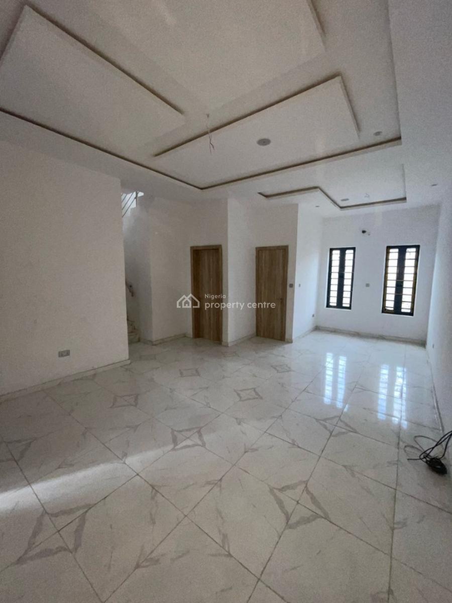Luxury Brand New 4bedroom Terrace Duplex, in an Estate, Badore, Ajah, Lagos, Terraced Duplex for Rent