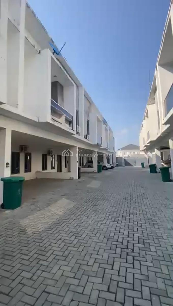 4 Bedroom Terraced Duplex, Orchid, Lekki, Lagos, Terraced Duplex for Sale