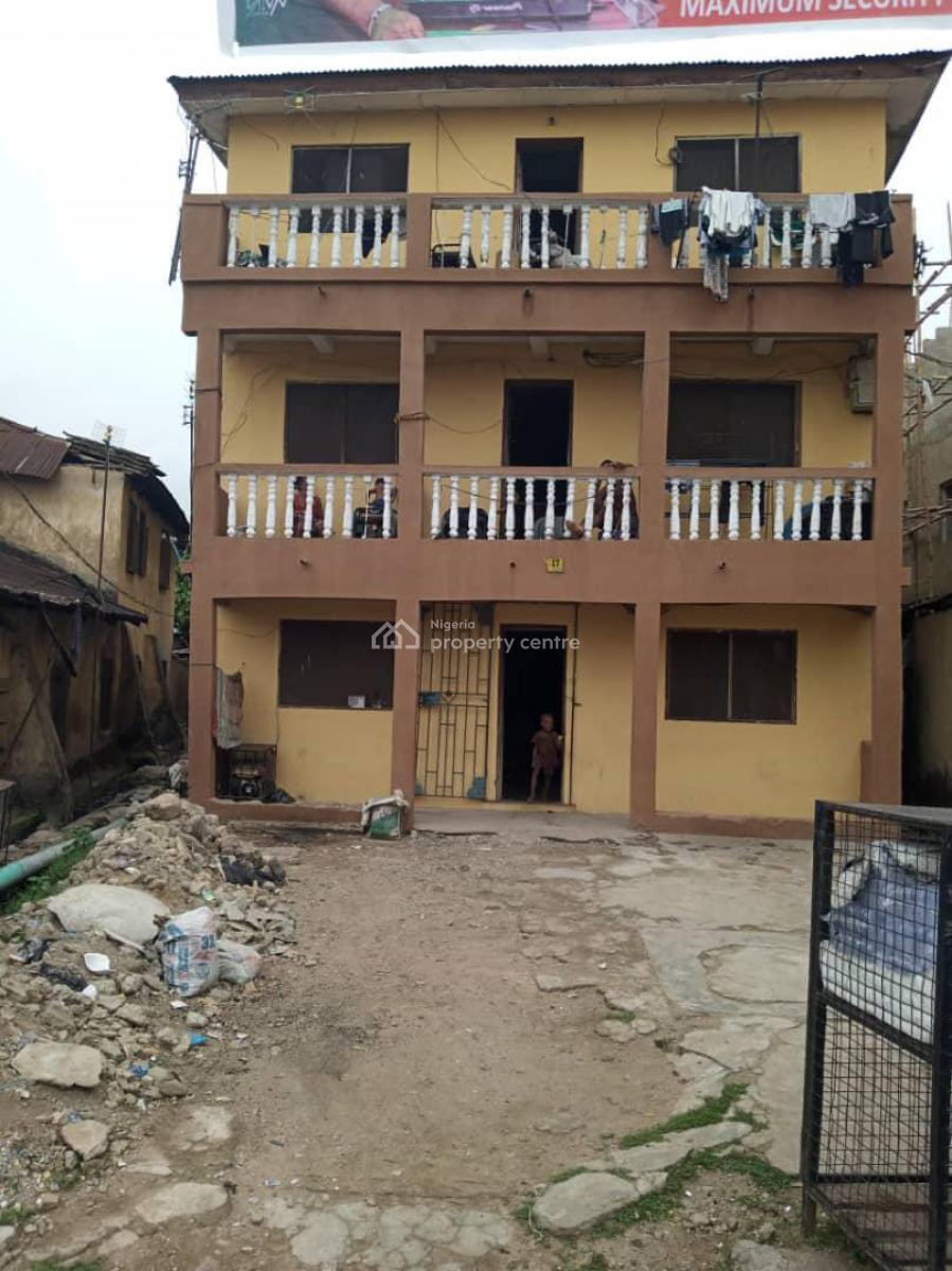Block of 16 Mini Flats, 3 Roomselfs, Giwa Str, Off Kayode Street, Onipanu, Onipanu, Shomolu, Lagos, Block of Flats for Sale
