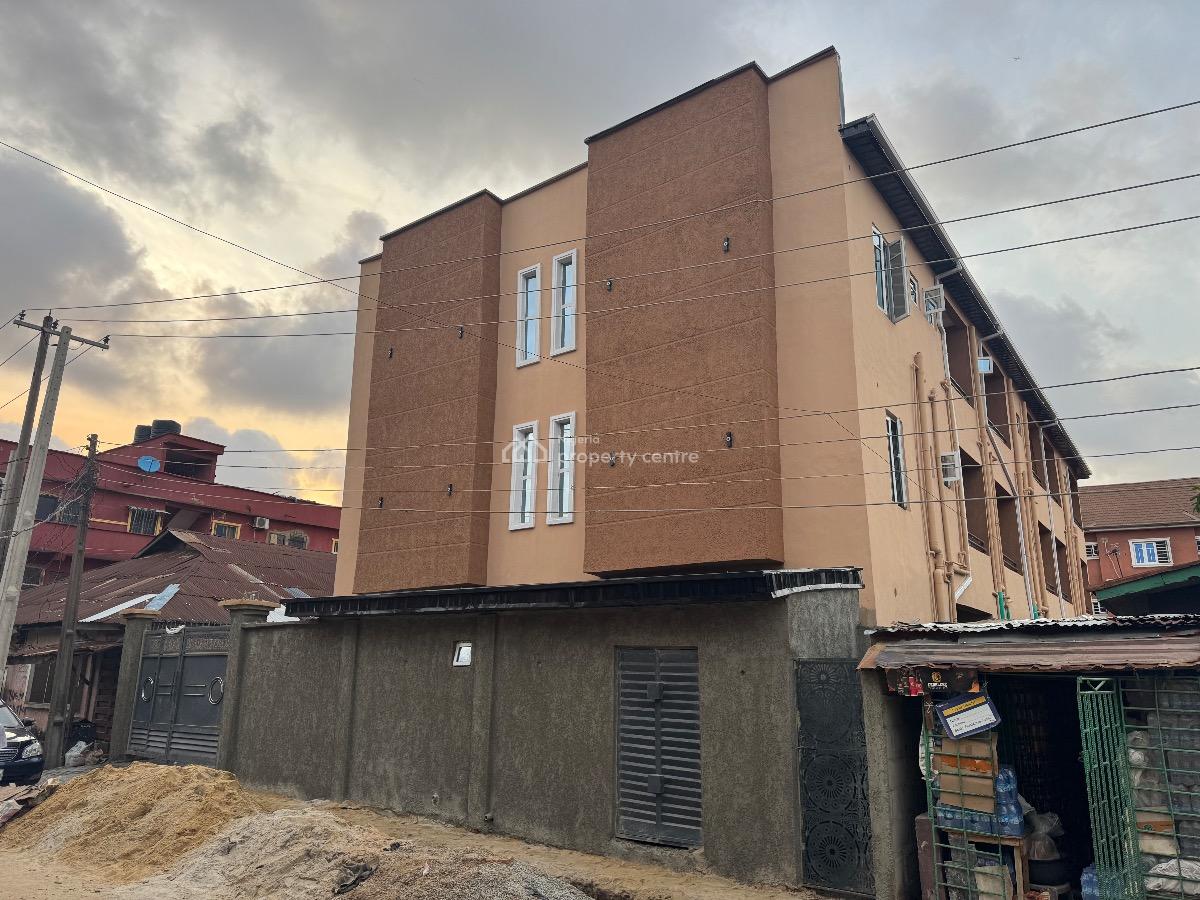 Luxury and Standard Studio Apartment in a Very Good Environment, Unilag Back Gate, Iwaya, Yaba, Lagos, Self Contain (single Rooms) for Rent