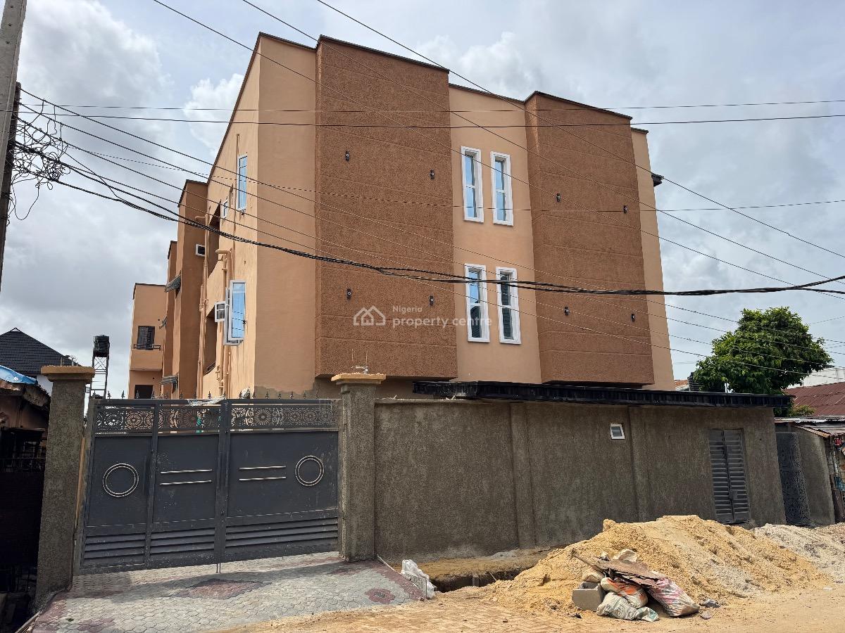 Luxury and Standard Studio Apartment in a Very Good Environment, Unilag Back Gate, Iwaya, Yaba, Lagos, Self Contain (single Rooms) for Rent