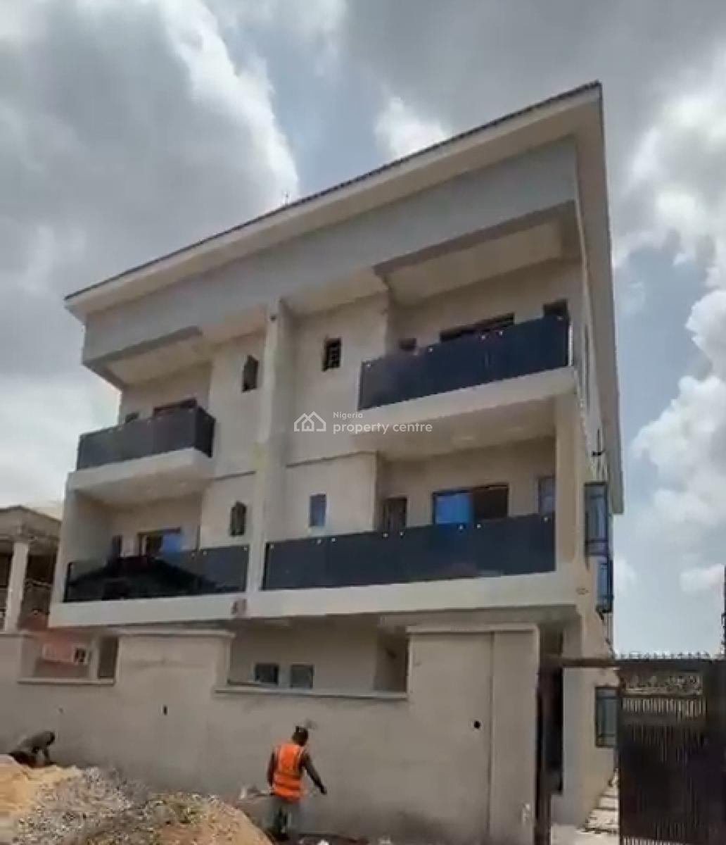4 Bedroom Semi Detached Duplex, Off College Road, Ogba, Ikeja, Lagos, Semi-detached Duplex for Sale