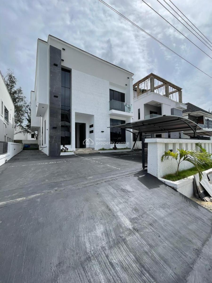 Standard 5bedroom Fully Detached Duplex with Swimming Pool, Ikota, Lekki, Lagos, Detached Duplex for Sale