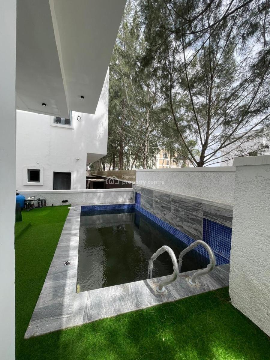 Standard 5bedroom Fully Detached Duplex with Swimming Pool, Ikota, Lekki, Lagos, Detached Duplex for Sale
