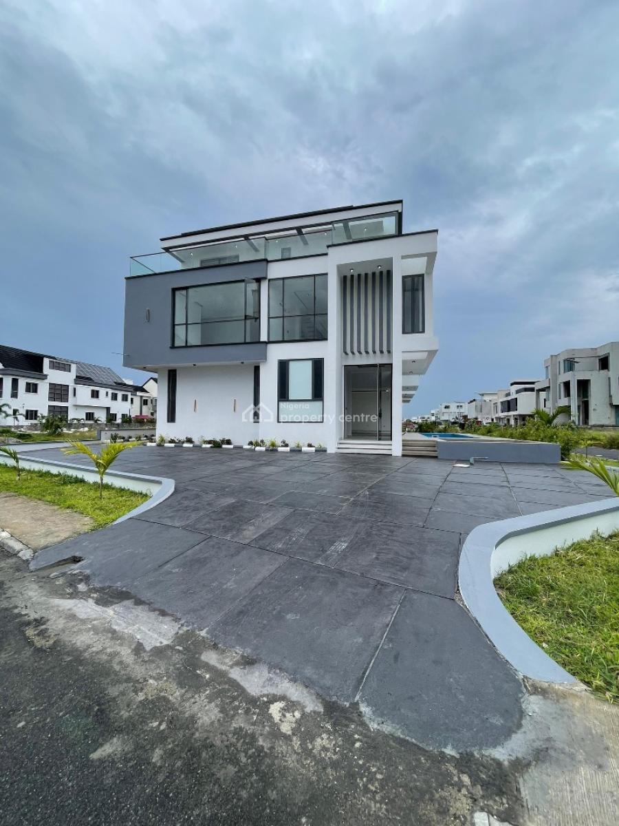 Decently Built 5 Bedroom Semi Detached Duplex with Bq, Ikate, Lekki, Lagos, Semi-detached Duplex for Sale