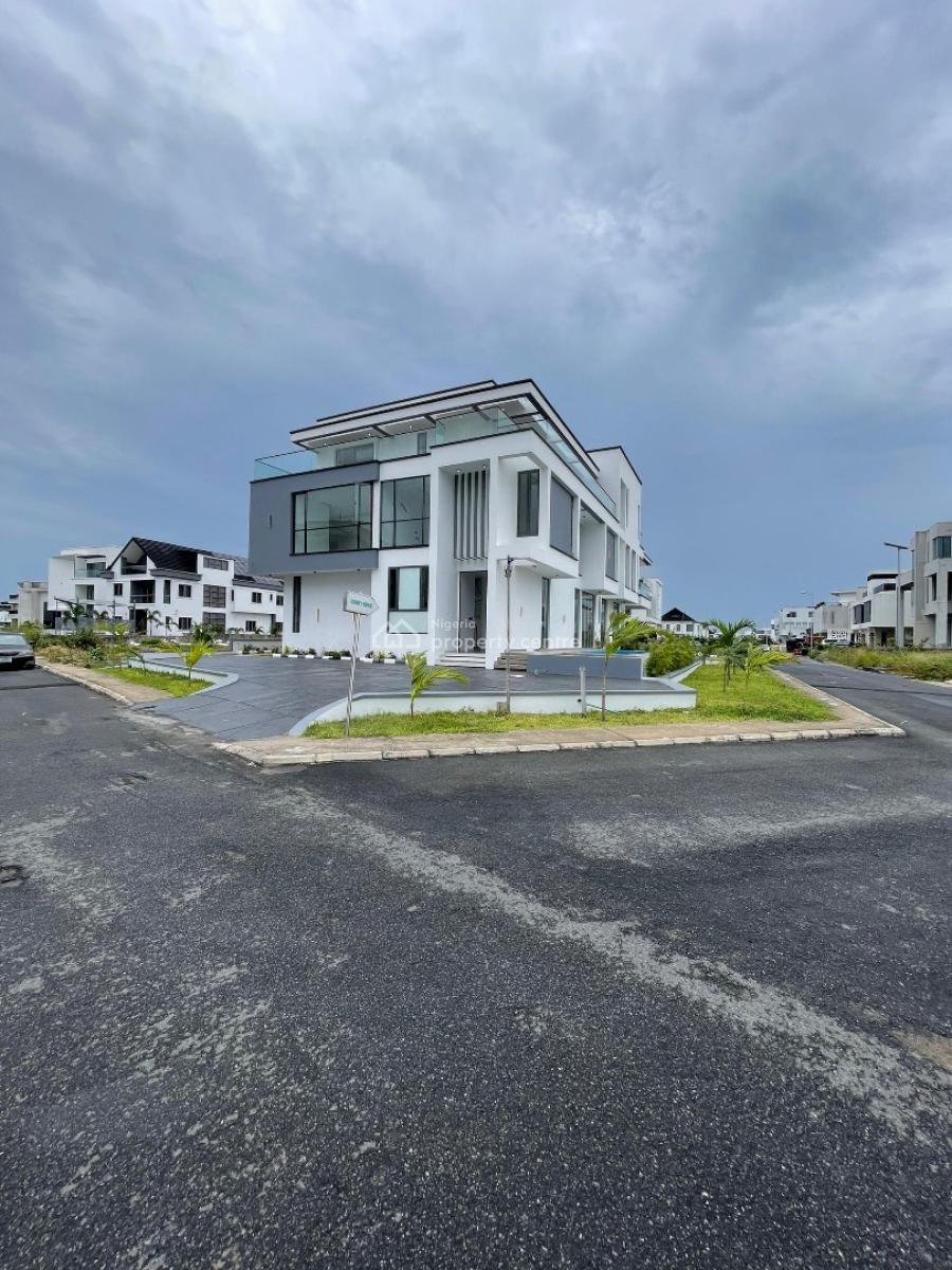 Decently Built 5 Bedroom Semi Detached Duplex with Bq, Ikate, Lekki, Lagos, Semi-detached Duplex for Sale