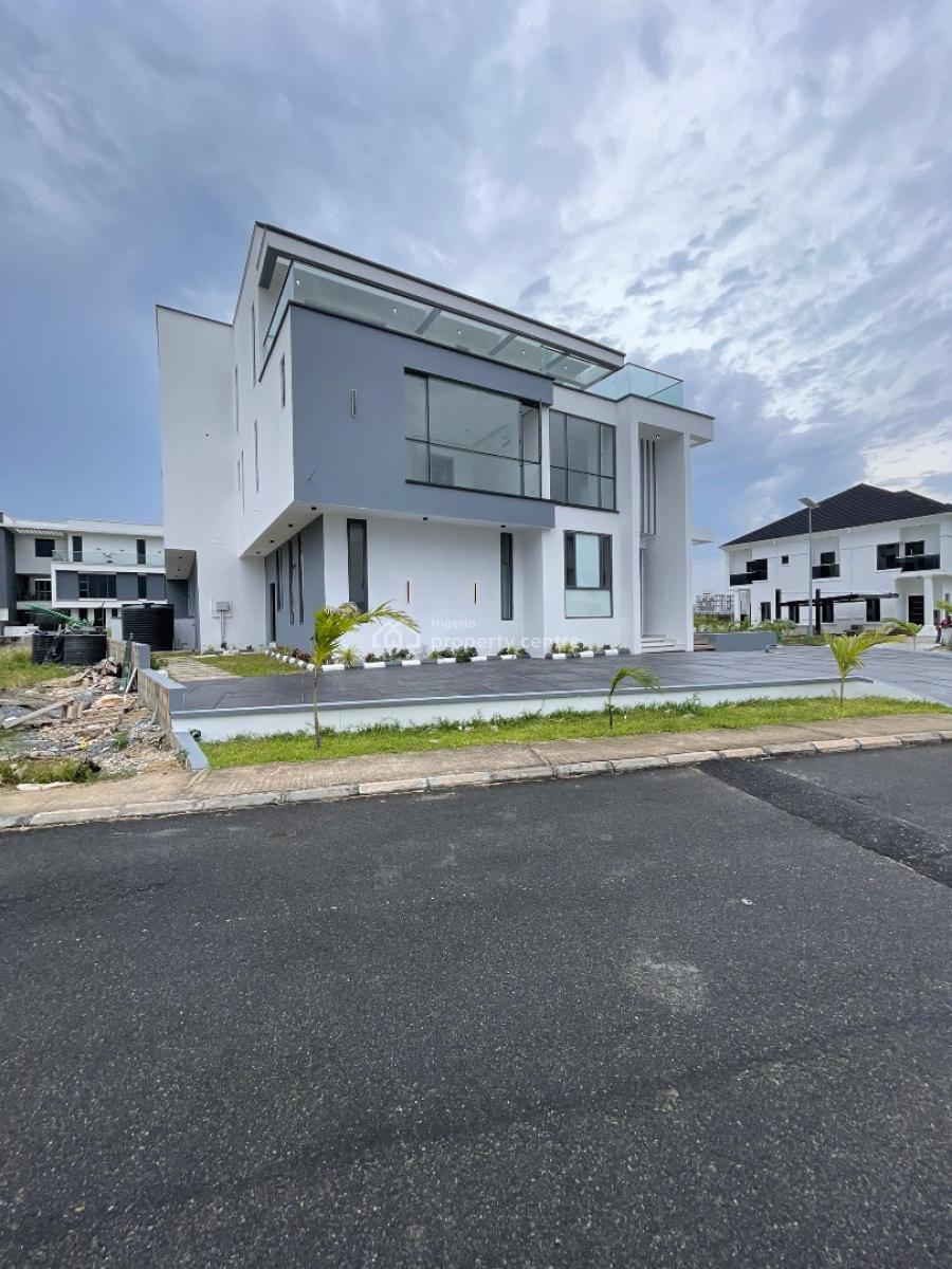 Decently Built 5 Bedroom Semi Detached Duplex with Bq, Ikate, Lekki, Lagos, Semi-detached Duplex for Sale