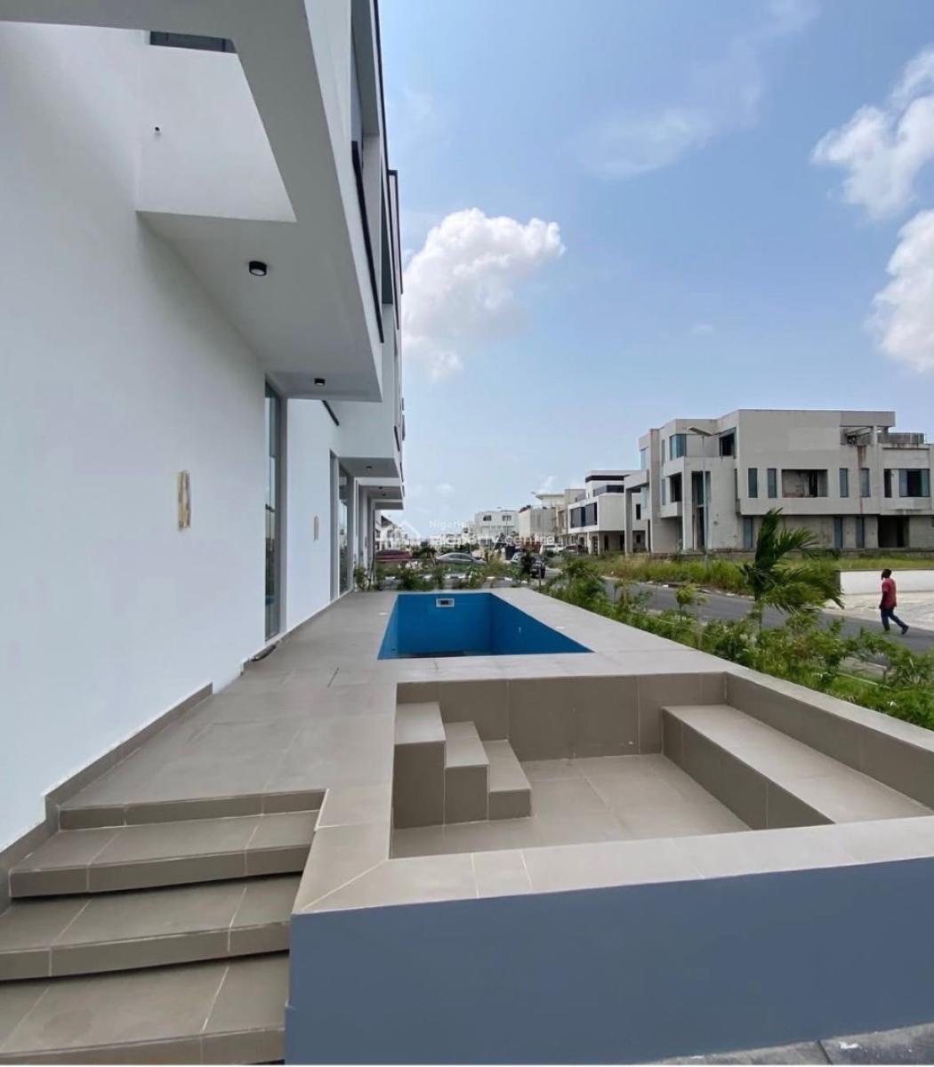 Decently Built 5 Bedroom Semi Detached Duplex with Bq, Ikate, Lekki, Lagos, Semi-detached Duplex for Sale