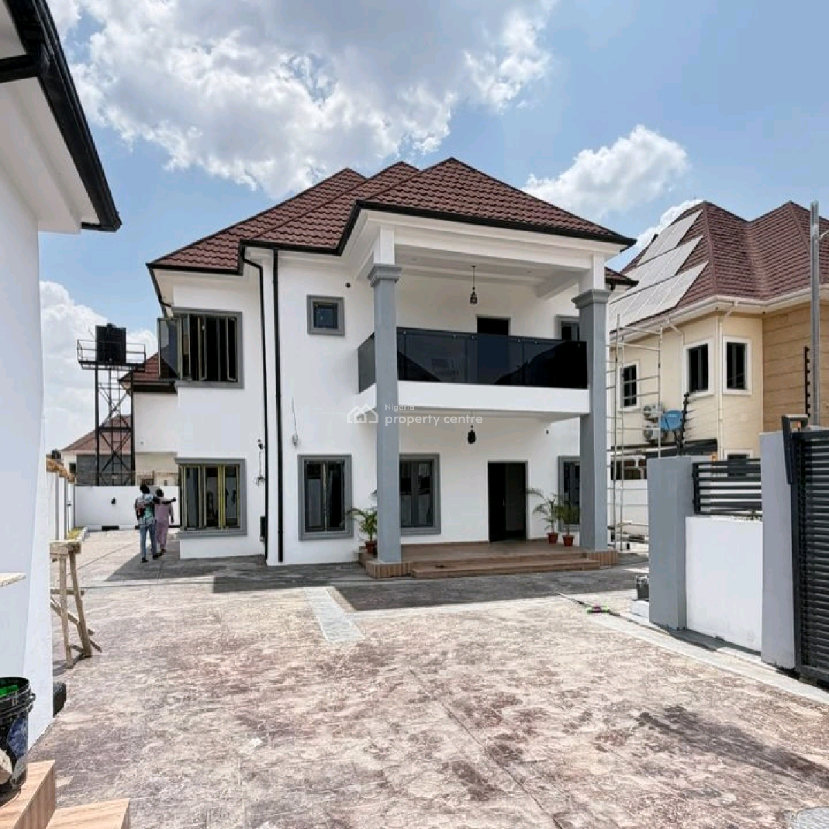 Newly Finished 4-bedroom Detached Duplex with a Boys Quarters Located, Lokogoma District, Abuja, House for Sale