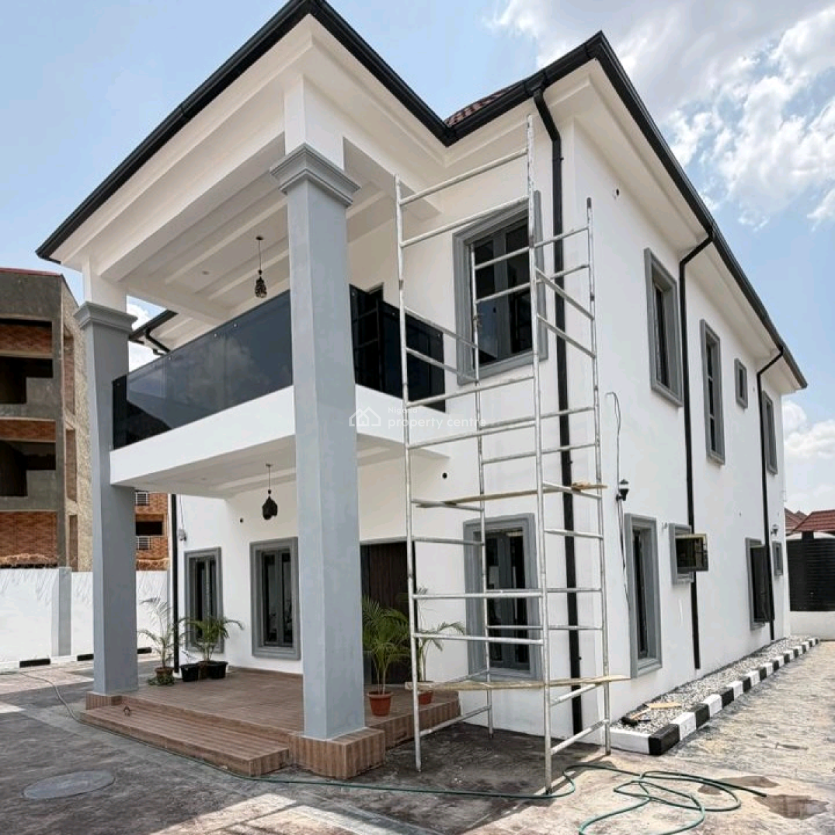 Newly Finished 4-bedroom Detached Duplex with a Boys Quarters Located, Lokogoma District, Abuja, House for Sale
