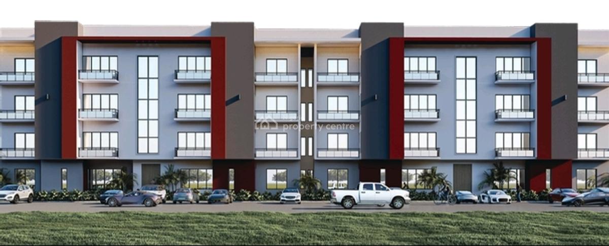Custom Built 2 Bedrooms Apartment with Bq, Off Monastery Road, Sangotedo, Ajah, Lagos, Flat / Apartment for Sale