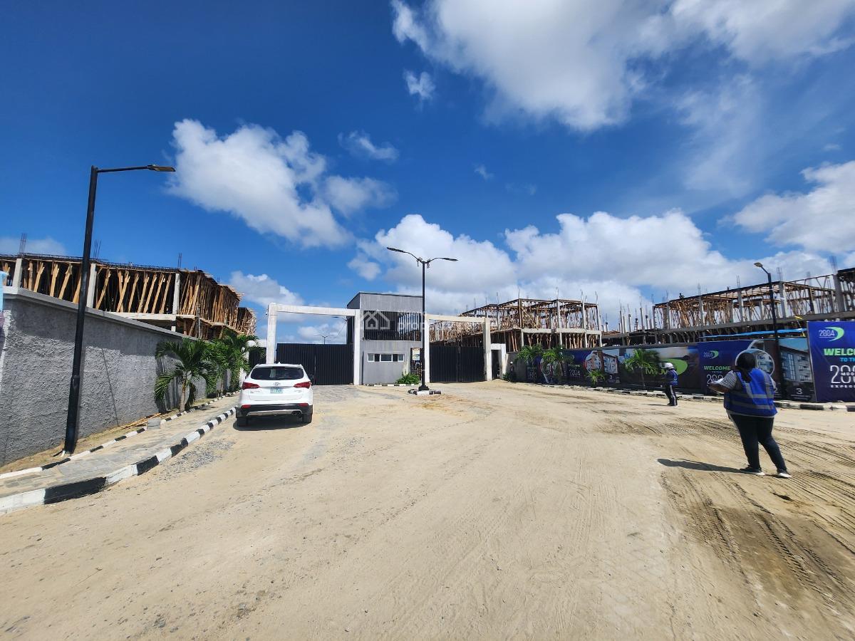 Custom Built 2 Bedrooms Apartment with Bq, Off Monastery Road, Sangotedo, Ajah, Lagos, Flat / Apartment for Sale