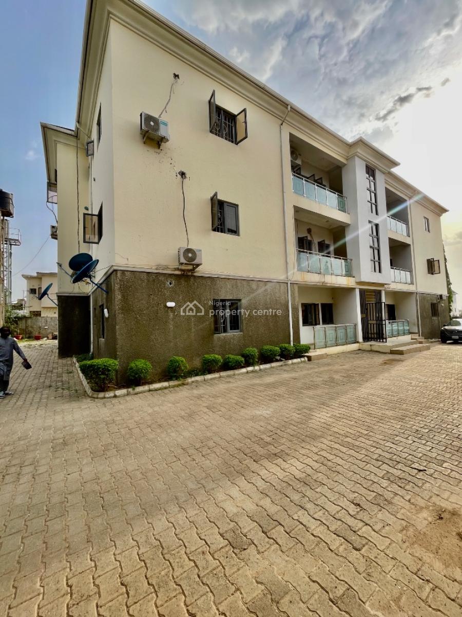 a Spacious Three (3) Bedroom Apartment, Citec Estate, Mbora, Jabi, Abuja, Flat / Apartment for Sale