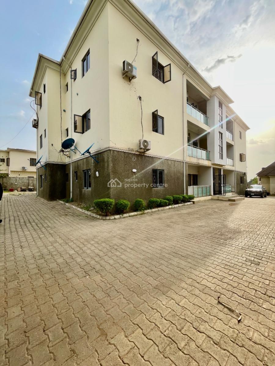 a Spacious Three (3) Bedroom Apartment, Citec Estate, Mbora, Jabi, Abuja, Flat / Apartment for Sale
