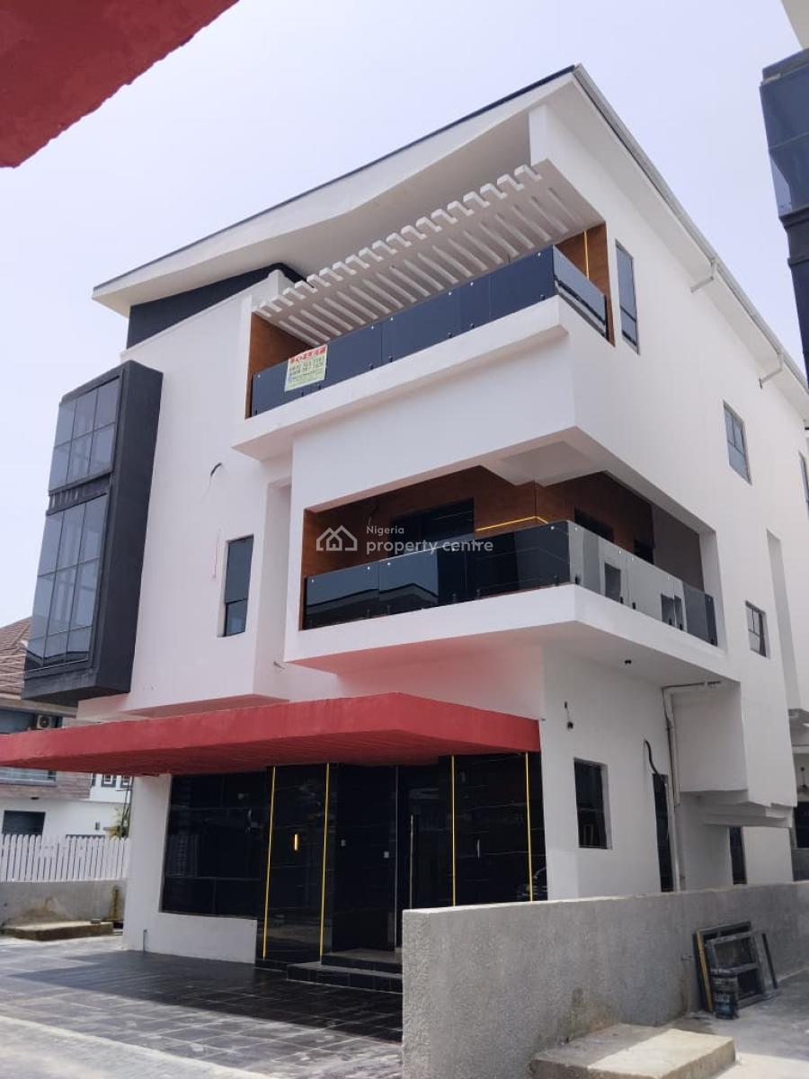 5 Bedroom Detached House, Ologolo Road Lekki, Lekki, Lagos, Detached Duplex for Rent