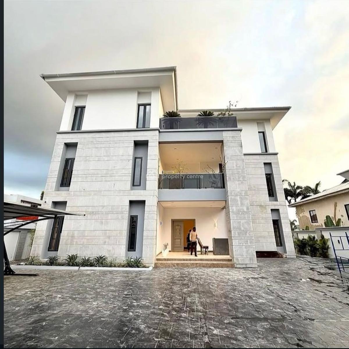 Newly Built 7 Bedroom Mansion with Swimming Pool, Maitama District, Abuja, Detached Duplex for Sale