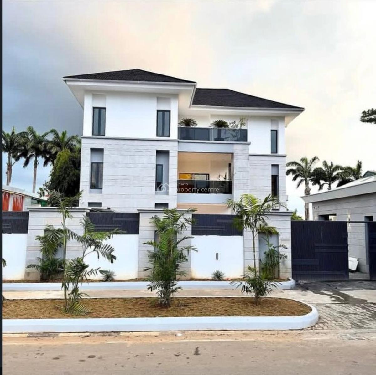 Newly Built 7 Bedroom Mansion with Swimming Pool, Maitama District, Abuja, Detached Duplex for Sale