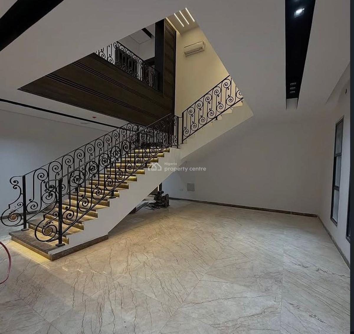 Newly Built 7 Bedroom Mansion with Swimming Pool, Maitama District, Abuja, Detached Duplex for Sale