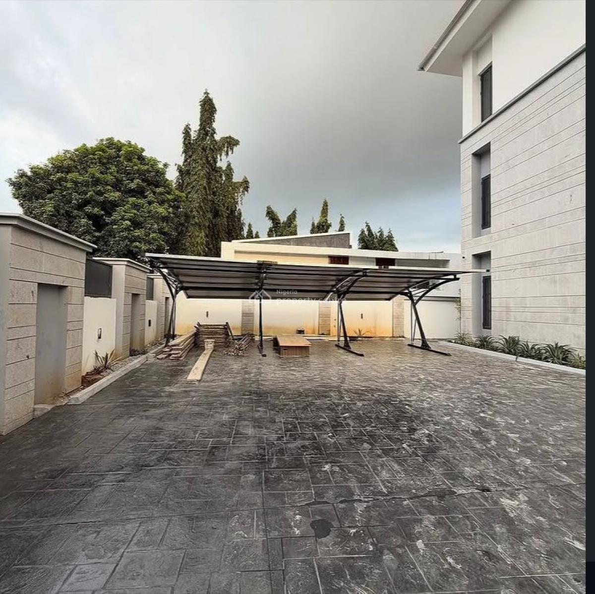Newly Built 7 Bedroom Mansion with Swimming Pool, Maitama District, Abuja, Detached Duplex for Sale
