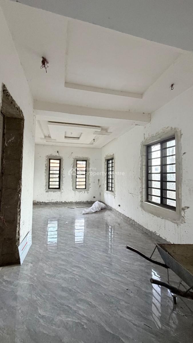 2 Units of 4 Bedroom Semi Detached Duplexes with Bq, Ayodele Awodehin Close, Behind Zenith Bank, Osapa London, Lekki, Osapa, Lekki, Lagos, Semi-detached Duplex for Sale