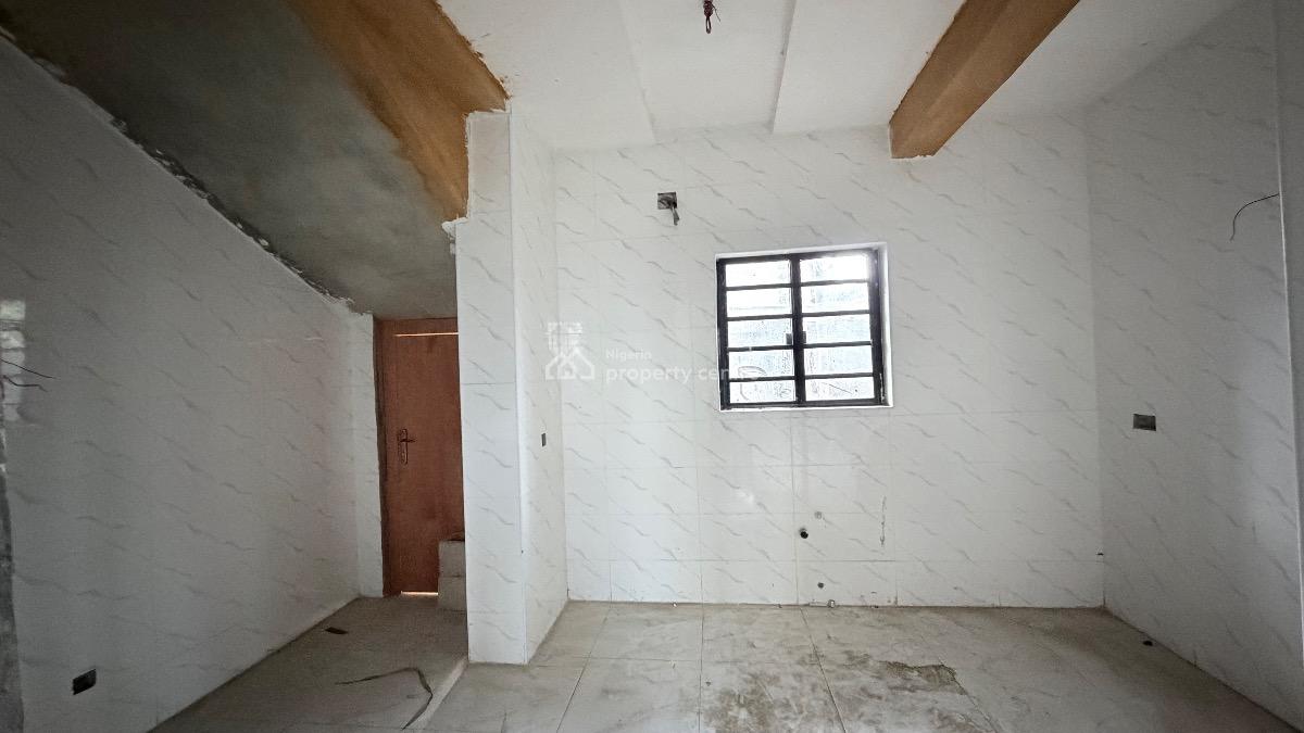 2 Units of 4 Bedroom Semi Detached Duplexes with Bq, Ayodele Awodehin Close, Behind Zenith Bank, Osapa London, Lekki, Osapa, Lekki, Lagos, Semi-detached Duplex for Sale