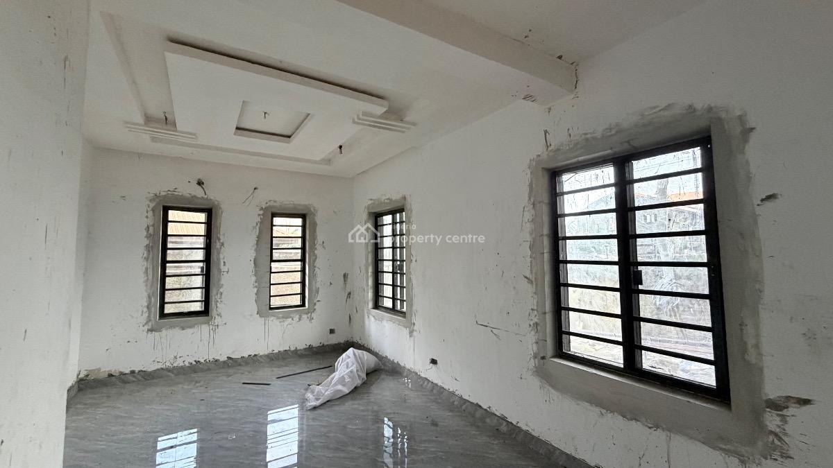 2 Units of 4 Bedroom Semi Detached Duplexes with Bq, Ayodele Awodehin Close, Behind Zenith Bank, Osapa London, Lekki, Osapa, Lekki, Lagos, Semi-detached Duplex for Sale