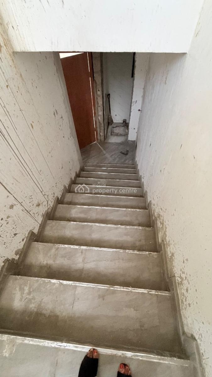 2 Units of 4 Bedroom Semi Detached Duplexes with Bq, Ayodele Awodehin Close, Behind Zenith Bank, Osapa London, Lekki, Osapa, Lekki, Lagos, Semi-detached Duplex for Sale