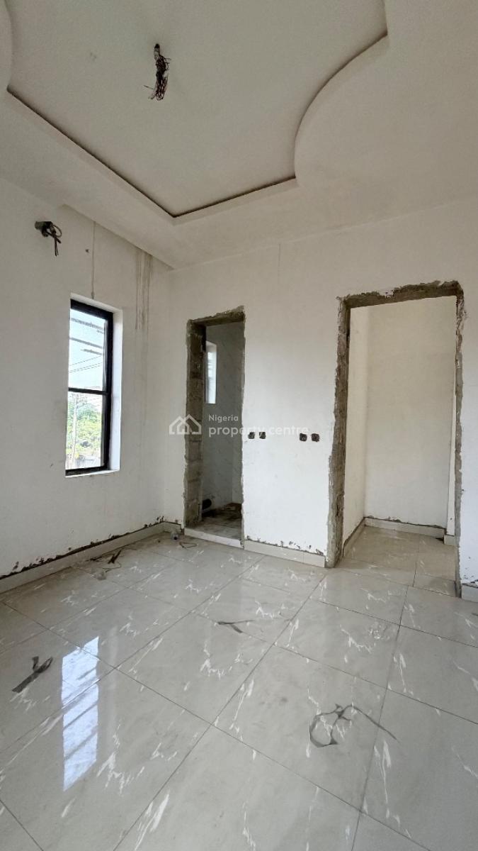 2 Units of 4 Bedroom Semi Detached Duplexes with Bq, Ayodele Awodehin Close, Behind Zenith Bank, Osapa London, Lekki, Osapa, Lekki, Lagos, Semi-detached Duplex for Sale