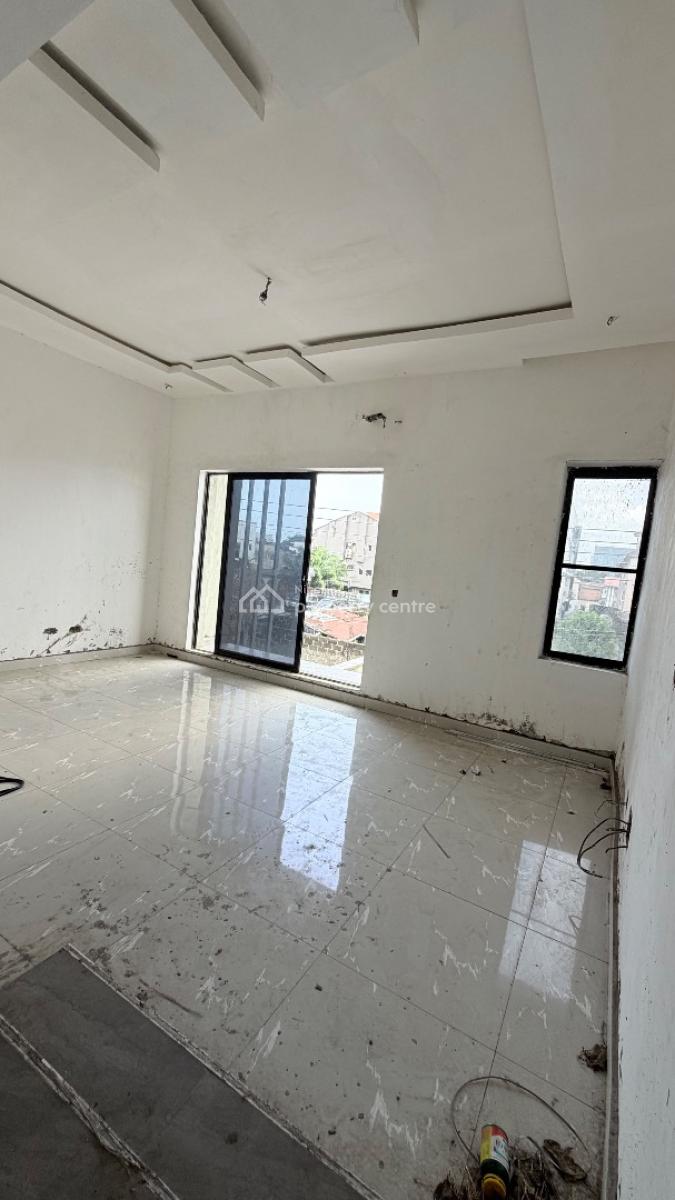 2 Units of 4 Bedroom Semi Detached Duplexes with Bq, Ayodele Awodehin Close, Behind Zenith Bank, Osapa London, Lekki, Osapa, Lekki, Lagos, Semi-detached Duplex for Sale