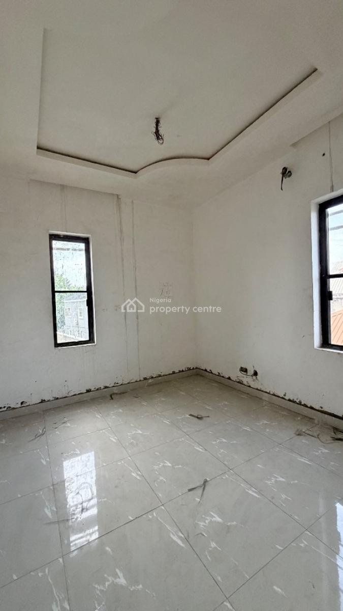 2 Units of 4 Bedroom Semi Detached Duplexes with Bq, Ayodele Awodehin Close, Behind Zenith Bank, Osapa London, Lekki, Osapa, Lekki, Lagos, Semi-detached Duplex for Sale