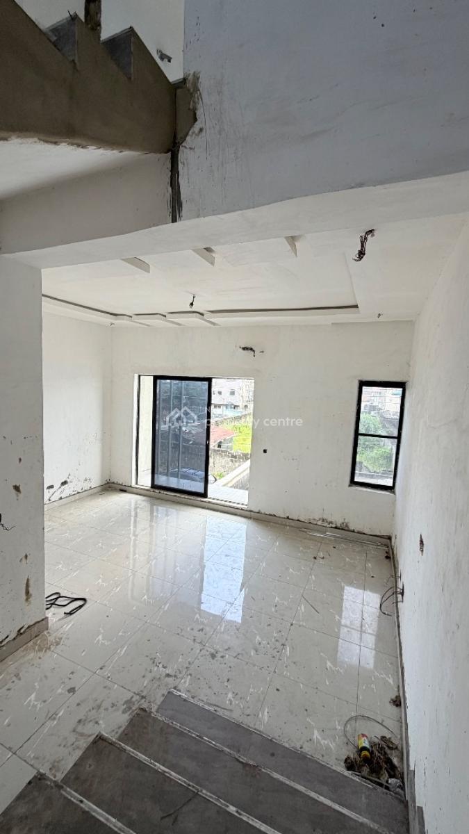 2 Units of 4 Bedroom Semi Detached Duplexes with Bq, Ayodele Awodehin Close, Behind Zenith Bank, Osapa London, Lekki, Osapa, Lekki, Lagos, Semi-detached Duplex for Sale