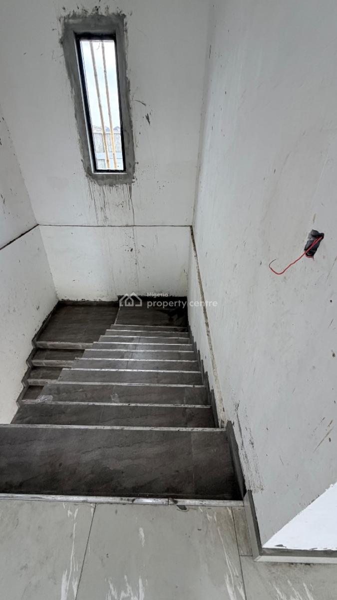 2 Units of 4 Bedroom Semi Detached Duplexes with Bq, Ayodele Awodehin Close, Behind Zenith Bank, Osapa London, Lekki, Osapa, Lekki, Lagos, Semi-detached Duplex for Sale