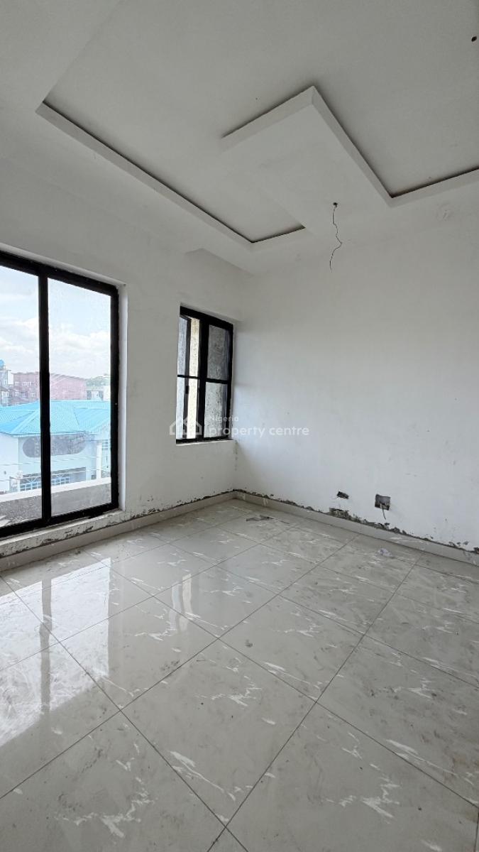 2 Units of 4 Bedroom Semi Detached Duplexes with Bq, Ayodele Awodehin Close, Behind Zenith Bank, Osapa London, Lekki, Osapa, Lekki, Lagos, Semi-detached Duplex for Sale